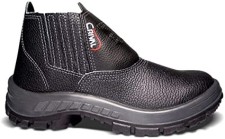Bota crival bico aço