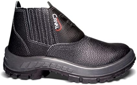 Bota crival bico aço