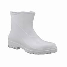 Bota de pvc cano curto
