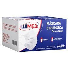 Máscara descartável luimed