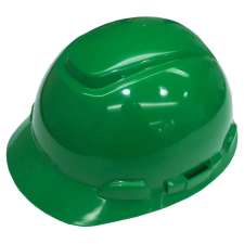 Capacete de segurança completo verde