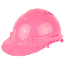 Capacete de Segurança completo rosa