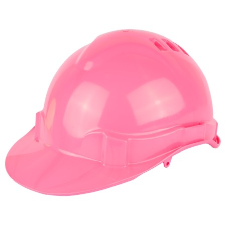 Capacete de Segurança completo rosa