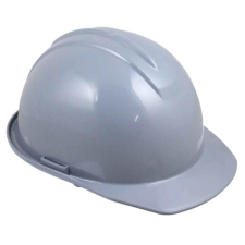 Capacete de Segurança completo cinza