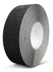 Fita Antiderrapante Preta 50 MMX30 MTS