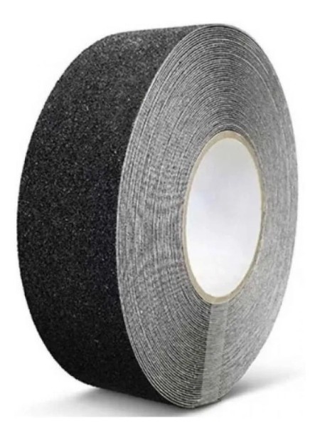 Fita Antiderrapante Preta 50 MMX30 MTS