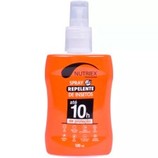 Repelente de Insetos Spray 10 horas de proteção 100 ml Nutriex