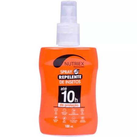 Repelente de Insetos Spray 10 horas de proteção 100 ml Nutriex