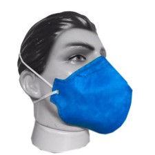 Máscara PFF2 Sem válvula ALLTEC azul