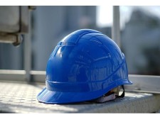 Capacete de Segurança completo azul