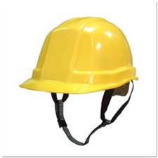 Capacete de Segurança completo amarelo