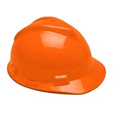 Capacete de Segurança completo laranja