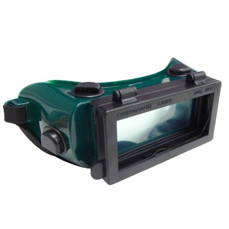 Óculos de solda CG 500 Visor Articulado Carbografite