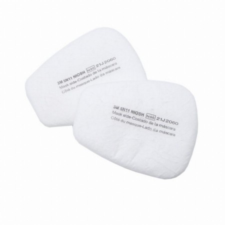 Filtro para partículas 5N11 P2 Linha 8000 3M branco