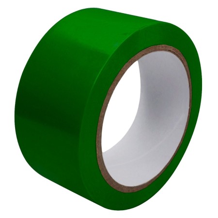 Fita de Demarcação Verde 48 MMX30 Metros
