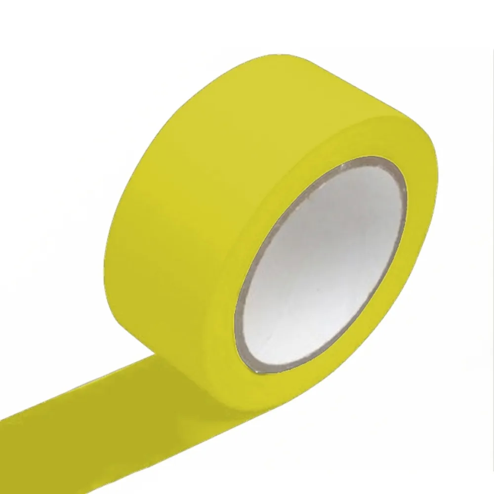 Fita de Demarcação Amarelo 48 MMX30 Metros