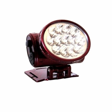 Lanterna de cabeça 13 Leds recarregável bivolt YJ-1898