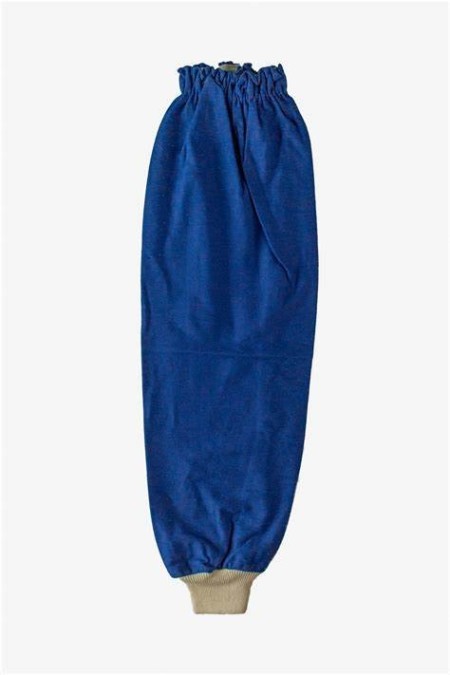 Mangote Brim azul royal para colheita de laranja