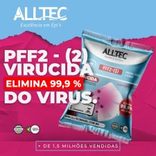 Respirador PFF2 Virucida Alltec