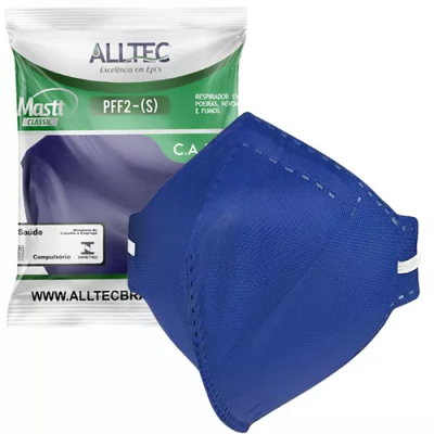 Respirador Alltec Pff2 Sem Válvula