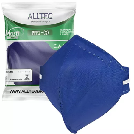 Respirador Alltec Pff2 Sem Válvula